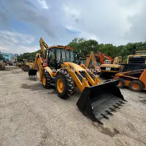 Used JCB 4CX backhoe loader on sale now  Good condition  100 HP  and available at an unbeatable price