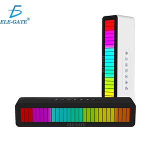 ELE-GATE Altavoz Bluetooth con Barra de Luces LED RGBW, Luces Musicales Inteligentes - Product Image 1