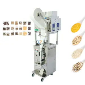 Machine d'emballage de petit sachet en acier inoxydable Machine d'emballage de sucre de granule de poudre de thé universelle