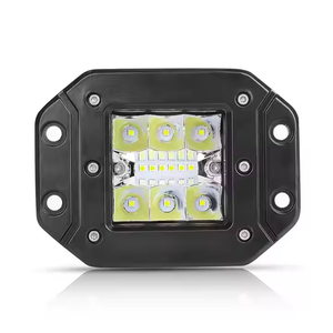 ไฟ LED บาร์ 12V 36W ขนาด 5 นิ้ว สำหรับรถออฟโรด รถ SUV รถ ATV รถบรรทุก - ไฟทำงานสีขาวสว่าง - Product Image 2