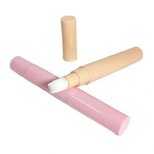 Gel para Pestañas Twist, Lápiz Labial Cosmético, Envase de Plástico, Aplicador de Silicona, Serigrafía, Logotipo Personalizado, Transparente - Product Image 1
