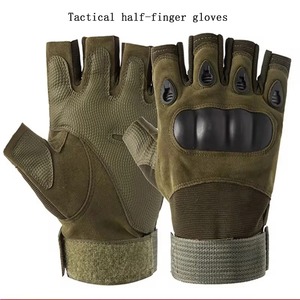 <span class=keywords><strong>Guanti</strong></span> <span class=keywords><strong>tattici</strong></span> <span class=keywords><strong>guanti</strong></span> mezzo dito da esterno senza dita guanto per ciclismo Paintball moto - Product Image 2
