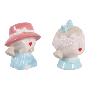 Statuette di Ragazze in Ceramica, Sculture in Gres Boho per Arredamento Casa, Bagno, Ufficio, Soggiorno, Esposizione su Scaffale - Product Image 2