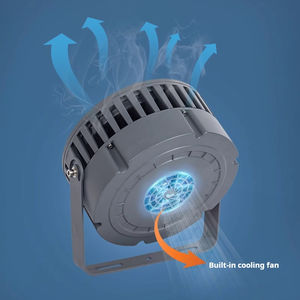 Marine LED poisson collecte lampe feux de Navigation Spot inondation bateau pont quai éclairage pour nuit pêche Stern Yacht Port voilier - Product Image 3