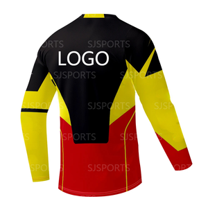 Motocross Mountain <span class=keywords><strong>Enduro</strong></span> Bike Ropa Bicicleta Moto Downhill Camiseta Mujeres Hombres Ciclismo Jersey <span class=keywords><strong>MTB</strong></span> Camisas - Product Image 4