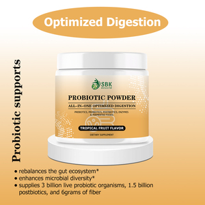 Polvo Probiótico Oem Odm con Soporte de Carbohidratos Totales para la Salud Intestinal Diaria, Ayuda a Mejorar las Conexiones Intestino-Cerebrales, Polvo para la Salud - Product Image 3