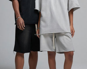 <b>Shorts</b> Wholesale Custom Cotton Heavyweight Vintage <b>Shorts</b> Blank <b>Mens</b> <b>Sweat</b> <b>Shorts</b> Manufacture Wholesale - Product Image 5