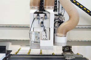 Unidad de Perforación Inteligente de 6 Lados ET5 con Clasificación Automática, Posicionamiento Automático y Personalización para Toda la Casa - Product Image 3