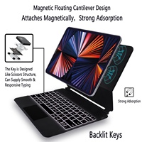 Sihirli TrackPad klavye Apple IPad pro 11.0 inç 2021 2020 2018 sihirli klavye için iPad Pro 12.9 hava 4 10.9 2020 2021 2018