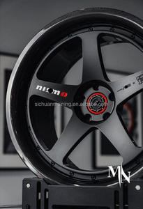 ล้อคาร์บอนไฟเบอร์ฟอร์จแบบสองชิ้นสำหรับ Nismo GTR R34 R35 รุ่น Carbon Duoblock - Product Image 2