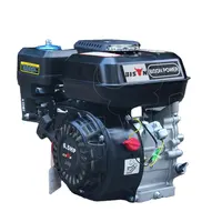 BISON - Air Cooled 4 Stroke Single Cylinder OHV Mini Petrol Gasoline Engine