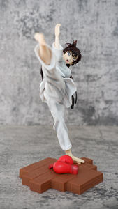 Figurine de bureau <span class=keywords><strong>Détective</strong></span> <span class=keywords><strong>Conan</strong></span> Mouri Ran, accessoires de karaté, nouvelle collection, jouet tendance, cadeau, modèle de statue - Product Image 5