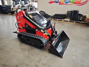 מיני החלקה מטלטש 380t עם מפוח שלג - Product Image 4
