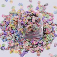Halloween Mooie Kleuren Fruit Slice Candy Slice Mixes Glitter Voor Kerst Decoratie En Ambachten Glitter Polyester