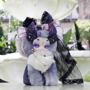 Série Académie Magique Créature Fantastique Poupée Chat-Dragon PVC Peluche Boîte Mystère Échelle 1/6 pour Filles - Product Image 4