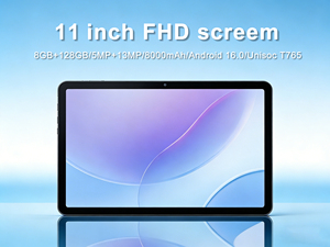 Tablet de 11 Pulgadas, Octa Core, 6GB+128GB, FHD 1920x1200, <span class=keywords><strong>para</strong></span> Juegos, <span class=keywords><strong>Estudiantes</strong></span>, Ver <span class=keywords><strong>Netflix</strong></span>, Streaming, 5G, Android 16 - Product Image 5