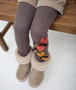 Venta al por Mayor en Línea de Ropa Infantil, Pantalones Largos Casuales con Estampado de Dibujos Animados para Niñas Pequeñas, de Proveedor Chino - Product Image 3