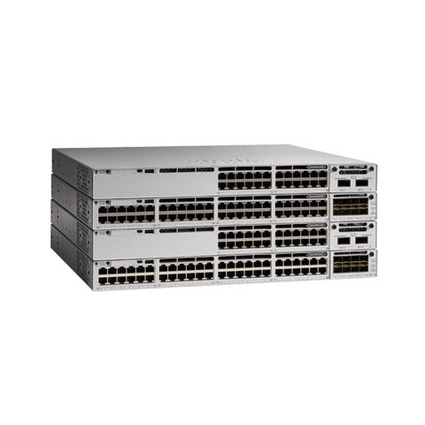 New Cis C9300L-48PF-4X-E  Ethernet Switch 48 POE Enterprise Switch Network Essentials Original