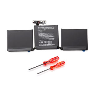 11,4 V 54.5Wh 4781mAh genuino nuevo portátil A1713 batería para <span class=keywords><strong>Apple</strong></span> MacBook A1708 Pro 13 MLL42CH/A MLUQ2CH/A 020-00946 batería - Product Image 1