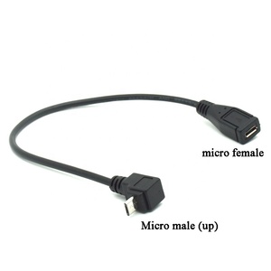 Cáp Nối Dài 90 Độ <span class=keywords><strong>Micro</strong></span> Nam Sang <span class=keywords><strong>Micro</strong></span> <span class=keywords><strong>Usb</strong></span> 2.0 - Product Image 3