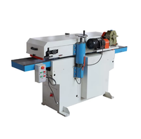 Machine à raboter et à dégauchir industrielle de haute précision pour le travail du bois, outils de menuiserie professionnels, tête de coupe droite 3kW 10-120mm
