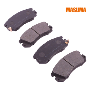 MS-7247-pastillas de freno para coche SUBARU IMPREZA <span class=keywords><strong>GC8</strong></span>, accesorio semimetálico, AY040-FJ002 26296AA180 - Product Image 6