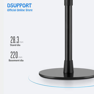 Suntek — <span class=keywords><strong>tablette</strong></span> PC et <span class=keywords><strong>tablette</strong></span>, vue supérieure en aluminium, 4.5-12.9 pouces, support de bureau pour téléphone portable, téléphone portable - Product Image 6