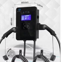 Cargador de Pared para Vehículos Eléctricos de 22 kW con Control Inteligente OCPP 1.6J y Equilibrio de Carga para Soluciones de Carga en el Lugar de Trabajo