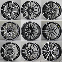 Jantes en alliage chromées argentées à profil profond 18 19 20 21 22 24 pouces 5x114.3/5x120/5x112/5x110 Roues forgées sur mesure pour BMW E60 Audi A4 B8