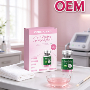 Sérum exfoliant aux spicules d'algues, exfoliant facial naturel de qualité supérieure pour les marques de soins de la peau haut de gamme, personnalisation OEM - Product Image 1