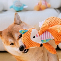 Peluche sonore pour chien, résistante aux morsures, jouet d'énergie pour l'entraînement et la relaxation – Indispensable pour les animaux de compagnie