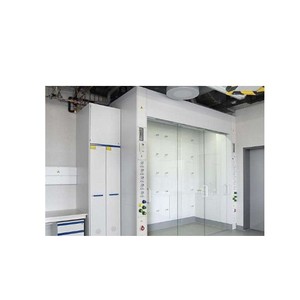 Hotte de laboratoire en acier inoxydable avec armoire de rangement pour usage scolaire et hospitalier - Product Image 4