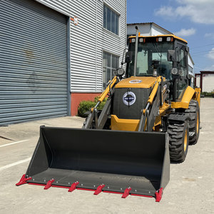 Échantillon de charge utile pour pelle rétrocaveuse 4x4 sur roues pour la vente en gros, mini tracteur, petite pelle sur chenilles, pelle rétrocaveuse - Product Image 4