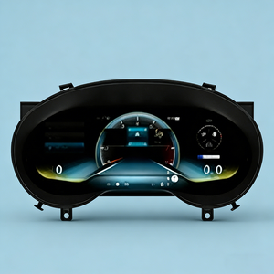 Pantalla Digital para el Tablero de Instrumentos para Mercedes Benz Clase <span class=keywords><strong>GLA</strong></span>, Clasa, Classe, Klasse, Klas, Klasa, Serie X156 2015-2019 - Product Image 4