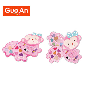 GUOAN TOYS Girls' <b>Makeup</b> Kit with Nail gloss Cosmetics Combination <b>Set</b> Beauty & Fashion Toys - Product Image 2