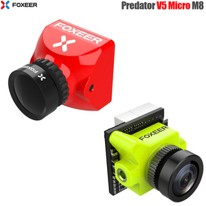 Caméra Foxeer Predator Micro V5 16:9/4:3 PAL/NTSC commutable objectif 1.7mm 4ms latence Super WDR FPV caméra M8 pour FPV <span class=keywords><strong>RC</strong></span> Drone - Product Image 2