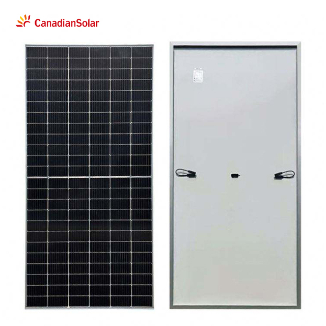 CSI HJT N-Type 5000W 8000W 10000W off Grid Solar Panels with CE TUV Certificates
