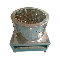 Machine à épiler les plumes de volaille miniature pour usage domestique, machine à épiler les plumes de poulet hautement efficace