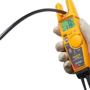 เครื่องทดสอบแรงดันและกระแสไฟฟ้าแบบไม่สัมผัส Fluke T6-1000 Pro 1000V 1000A AC DC ดิจิตอลแคลมป์มิเตอร์ เครื่องมือทดสอบไฟฟ้า - Product Image 5