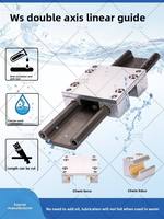 Bloc de guidage linéaire à roulement en alliage d'aluminium résistant à la corrosion, de précision P0, pour machines d'automatisation, produit de manière fiable