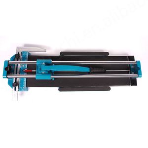 Machine de découpe de carreaux en céramique industrielle de 600 mm, outil manuel à tige de poussée avec support OEM/ODM, emballée en boîte - Product Image 3