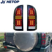 Feux arrière LED HETOP pour Patrol Y61 2007-2016, amélioration des feux arrière DRL, feux de freinage, clignotants, accessoires Plug and Play pour Nissan