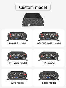 Truck <span class=keywords><strong>DVR</strong></span> 4 canali 4G WIFI veicolo <span class=keywords><strong>Dvr</strong></span> H.265 1080P HDD Gps sicurezza Mobile Mdvr visualizzazione remota per veicolo scuolabus - Product Image 3