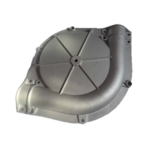 高品质OEM定制精密低合金钢熔模铸造ISO9001认证抛光电镀涡轮外壳 - Product Image 2