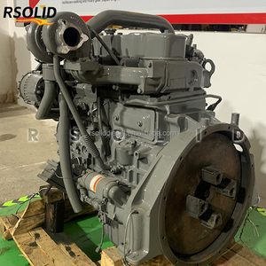 Motor Diésel Rsoliddiesel 4BG1 de 4.329L y 85-110 hp para Excavadoras 4BG1-T, 4BG1TRP, SY135C-9, EX100, EX120-5, Ensamblaje de Motor Diésel - Product Image 3