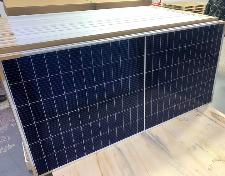 JA Bifacial Double Glass 695W 700W 705W 710W 715W 720W High Power Solar ...