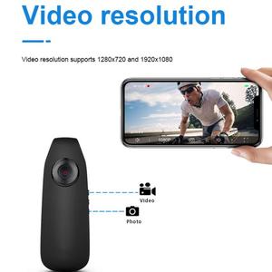 Cámara de Video Digital A18 Sport DV, Mini Cámara Corporal con Grabación de Audio y Video, 1080P HD, Detección de Movimiento - Product Image 6