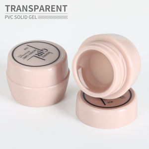 HONEY GIRL Doux Solide Argile Ongles UV <span class=keywords><strong>Gel</strong></span> Blanc/Clair Sculpté 3D Pincer Modèle <span class=keywords><strong>Gel</strong></span> Polonais PVC <span class=keywords><strong>Manucure</strong></span> Tremper Colle <span class=keywords><strong>De</strong></span> Moulage Universelle - Product Image 2