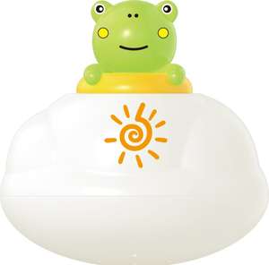 Lluvia nube bebé bañera juguetes cuerda plástico pato natación rociador agua juguetes para niños Animal patrón - Product Image 4