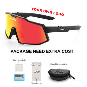 نظارات لاسلكية مخصصة لحماية UV400 بصوت بلوتوث ذكي ، نظارات بيسبول للصيد والجري ، نظارات شمسية رياضية - Product Image 6